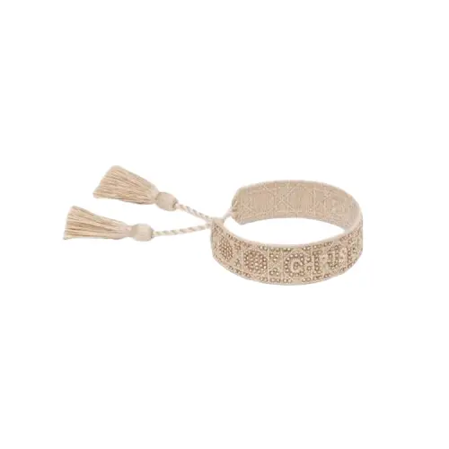 DIOR Crystal Bangles Women's Gold