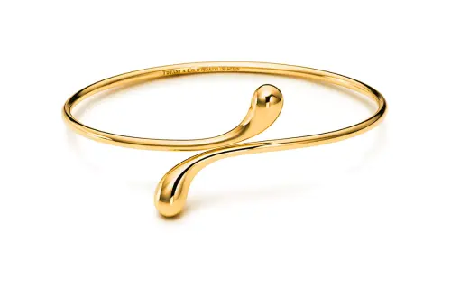 TIFFANY & CO. 18K Gold Bangles Unisex Gold
