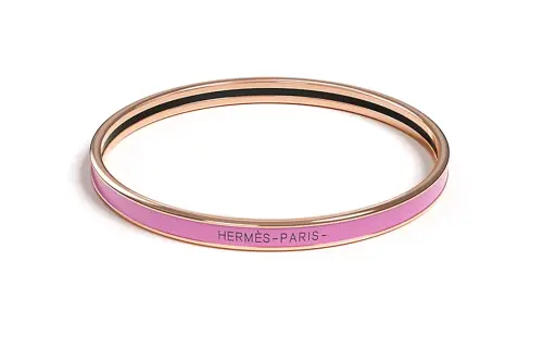 HERMES Hardware Accessories Bangles Women's