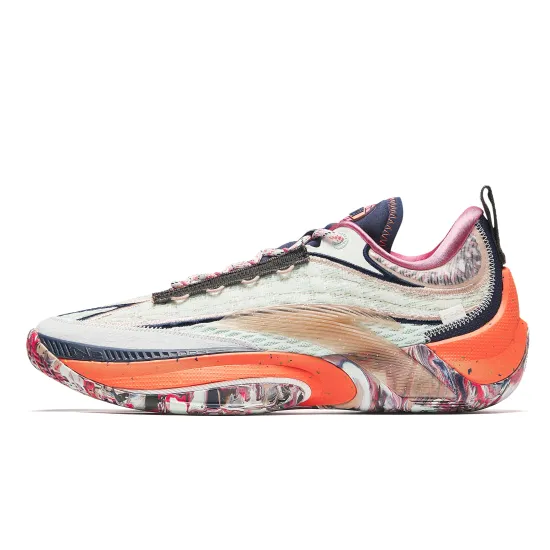 InstANTAneous 1 Basketball Shoes Men Low-Top Mint Green/New Ink Blue/Sand Gray