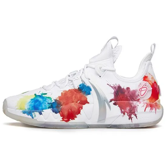 ANTA GH2 Basketball Shoes Men Low-Top Multicolor