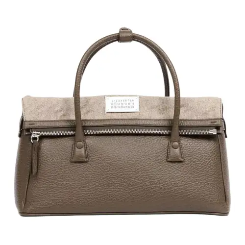 Maison Margiela 5AC Foldover Top Medium Tote Bag