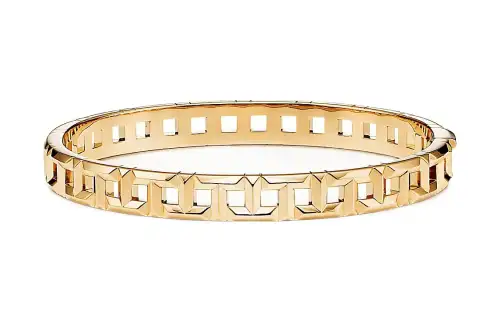 TIFFANY & CO. T Bangles Women's Gold