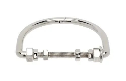 Maison Margiela Brass Bangles Men's Gold