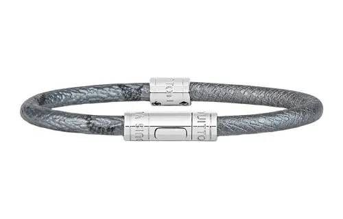 LOUIS VUITTON SPLIT Bangles Men's Gray