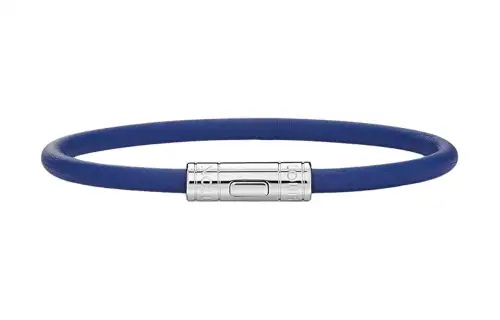 LOUIS VUITTON Nappa Leather Bangles Men's Blue