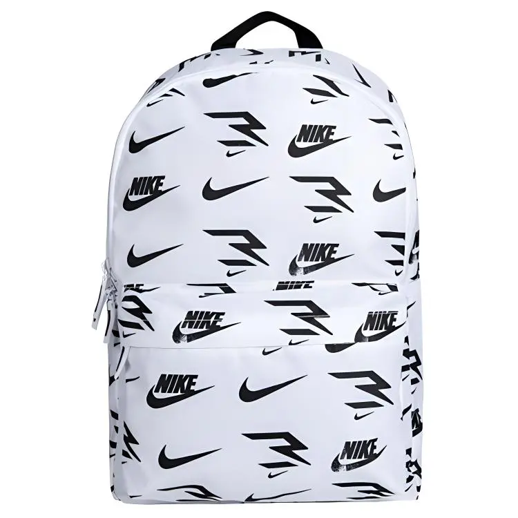 Nike Polyester Backpack Unisex Black/Pure White