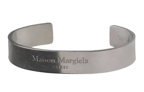 Maison Margiela Logo Engraved Bracelet