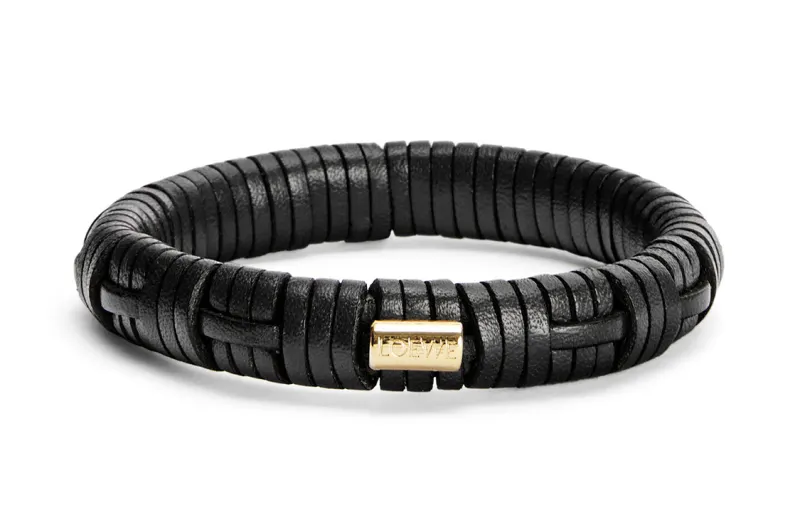 LOEWE Bangles Unisex Black