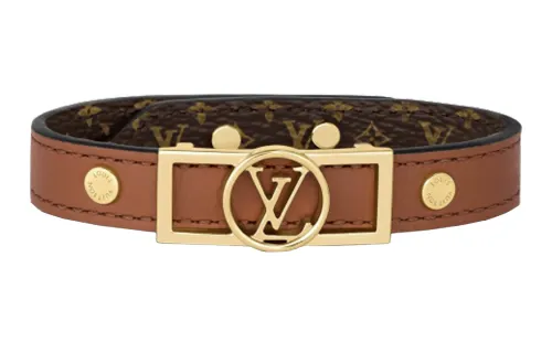 LOUIS VUITTON Dauphine Wristbands Women's Gold
