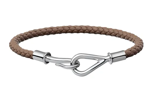 HERMES Jumbo Calfskin Bangles Unisex