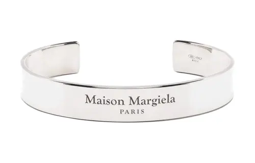 Maison Margiela Logo Engraved Bracelet