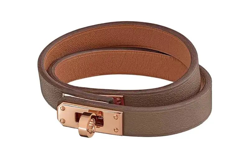 HERMES Calfskin Bangles Women's
