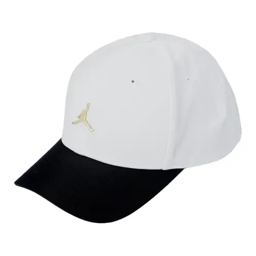 Jordan Baseball Caps Unisex White