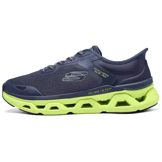 Skechers SPORT MENS Casual Shoes Men Low-Top Blue