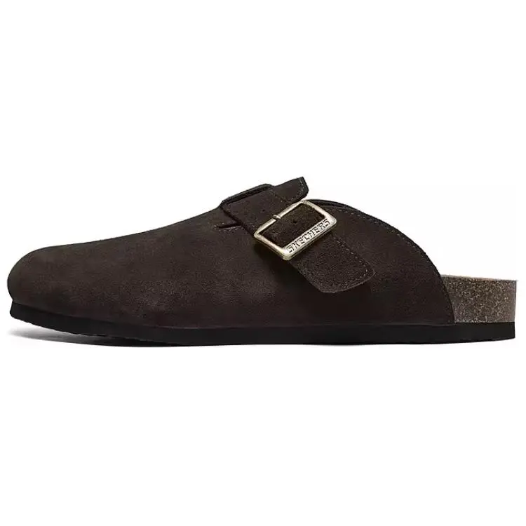 Skechers MENS USA Closed Toe Slippers Men's Black