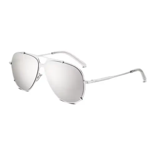 DIOR Metal Aviator Sunglasses Men's Silver