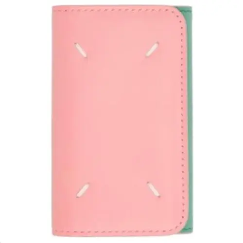 Maison Margiela Calfskin Keychains Men's Pink