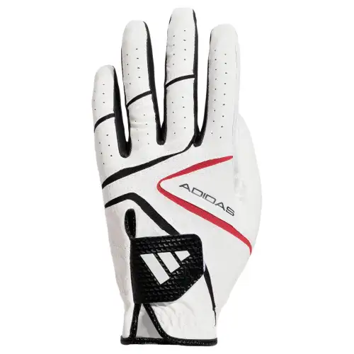Adidas Polyurethane Sports Gloves Men's White/Black