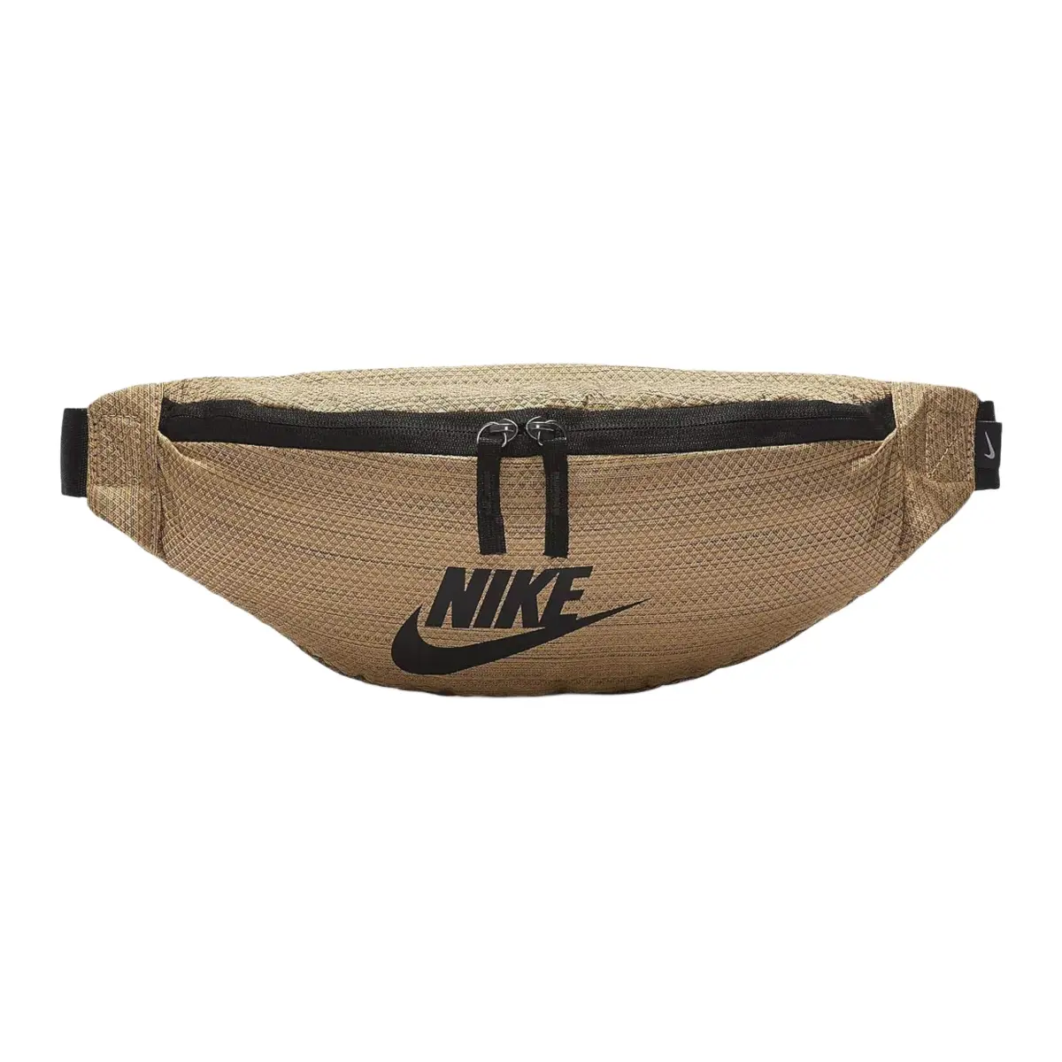 Nike Polyester Crossbody Bag, Backpack, Fanny Pack Regular Unisex Khaki
