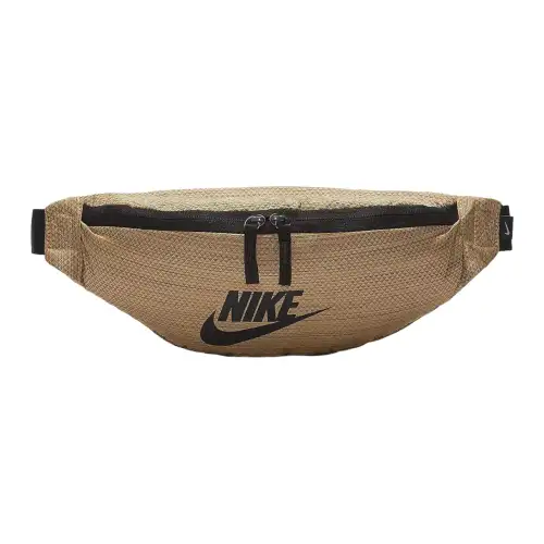 Nike Polyester Crossbody Bag, Backpack, Fanny Pack Regular Unisex Khaki
