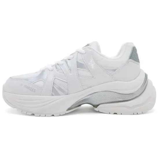 MLB New York Yankees Casual Shoes Unisex Low-Top Ecru