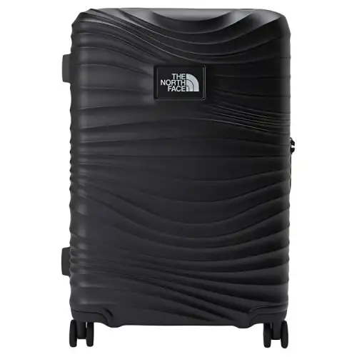 THE NORTH FACE Polycarbonate Suitcase Luggage 20 Inch, 24 Inch, 28 Inch Unisex Black