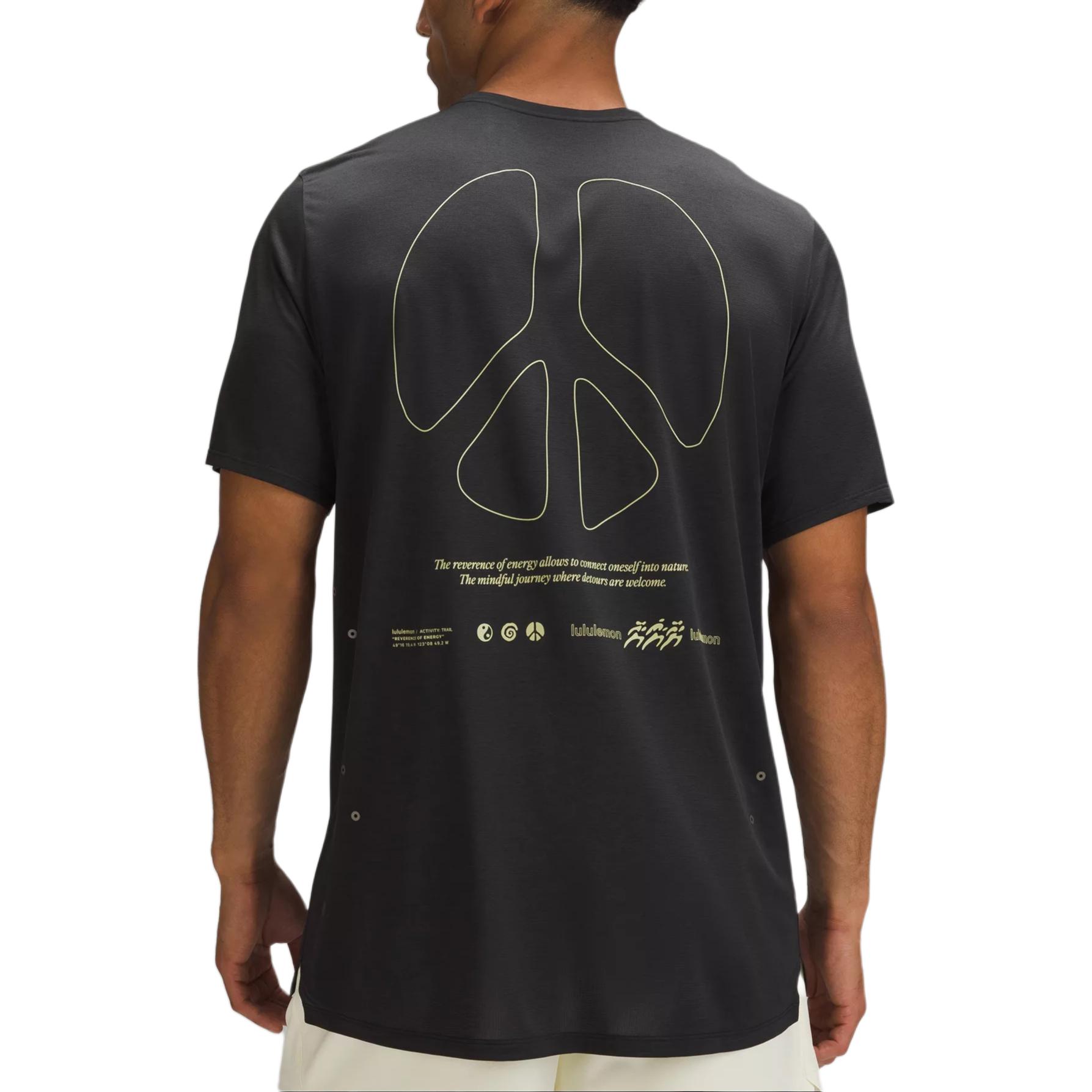 Lululemon Fast And Free Running T Shirt Men’s