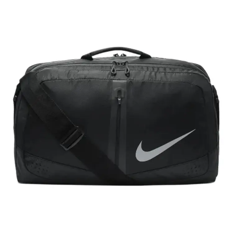 Nike Large Capacity Polyester Luggage Bag, Handbag, Shoulder Bag, Crossbody Bag, Gym Bag Regular Unisex Black