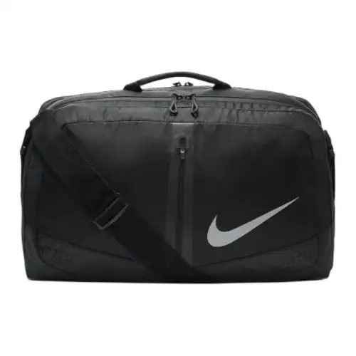 Nike Large Capacity Polyester Luggage Bag, Handbag, Shoulder Bag, Crossbody Bag, Gym Bag Regular Unisex Black