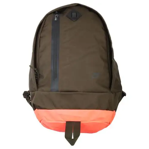 Nike Polyester Backpack Regular Men's Brown