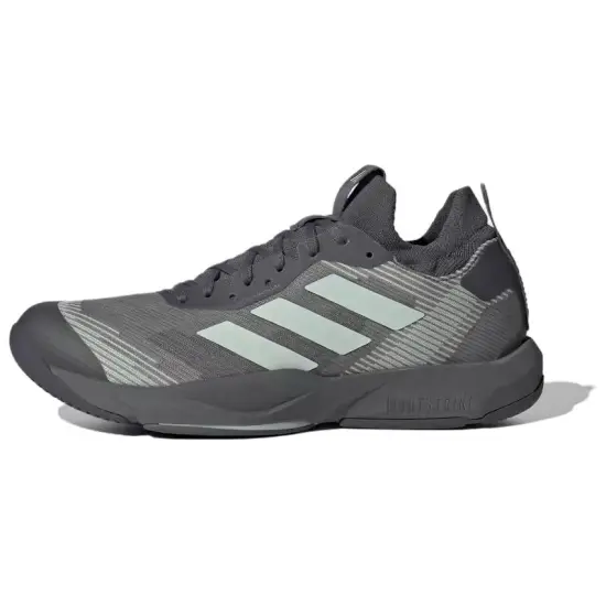 Adidas RAPIDMOVE ADV Training Shoes Men Low-Top Dark Gray/Linen Green