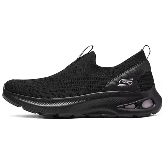 Skechers Bob's Breathable Low-Top Casual Shoes Women's Black