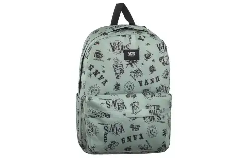 Vans Fabric Backpack Regular Unisex Iceberg Green