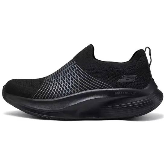 Skechers WOMEN'S GO WALK Anti-Slip Wear-Resistant Low-Top Casual Shoes Women's Black