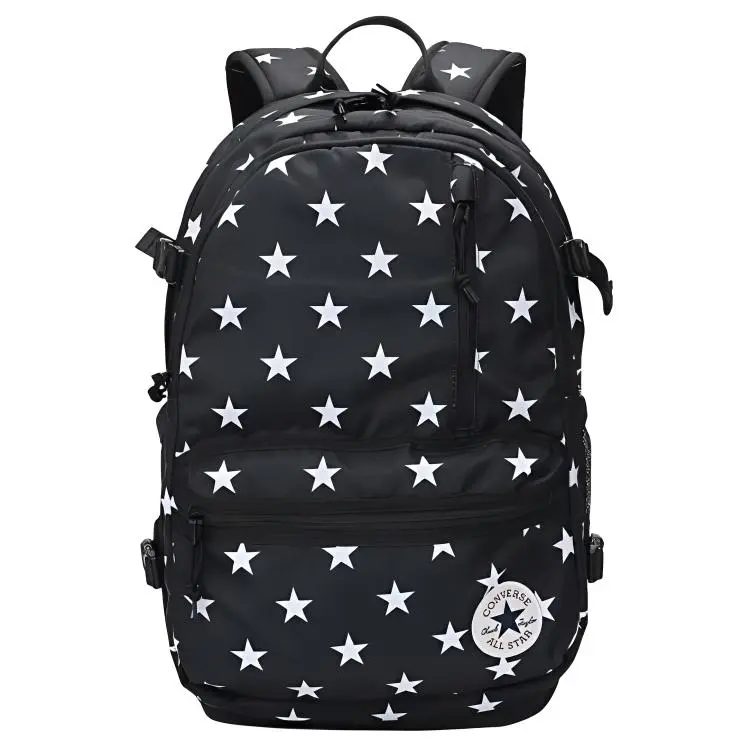 Converse Polyester Backpack Regular Unisex Black