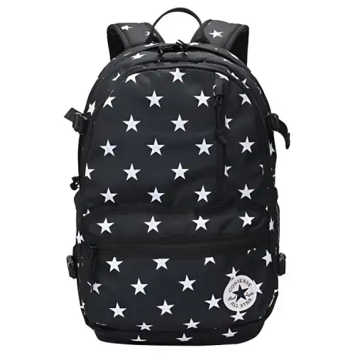 Converse Polyester Backpack Regular Unisex Black