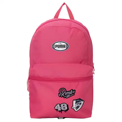 PUMA Fabric Backpack Regular Unisex Pink