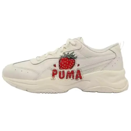 PUMA Cilia Casual Shoes Women's Low-Top Beige