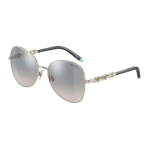 TIFFANY & CO. Oversized Frame Sunglasses