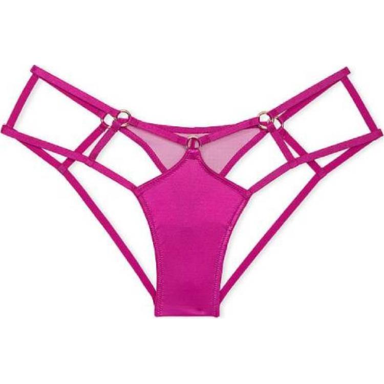 Женские тапочки Victoria's Secret Strappy Thong (розовые)