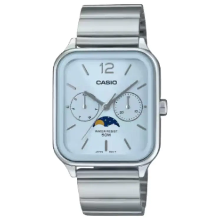 CASIO Unisex Standard Series Blue Watch MTP-M305D-2AV