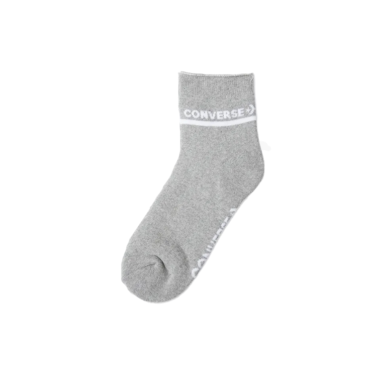 Converse Crew Socks Women’s 1 Pack Gray