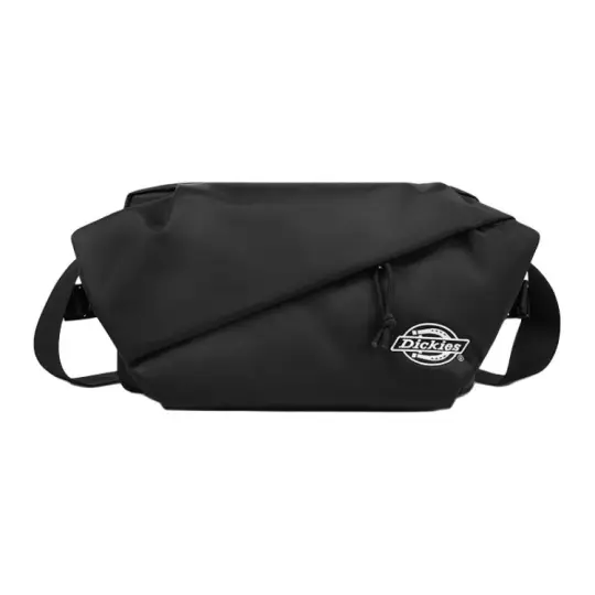 Dickies Polyester Sling Bag, Crossbody Bag, Shoulder Bag Medium Men's Black Gray