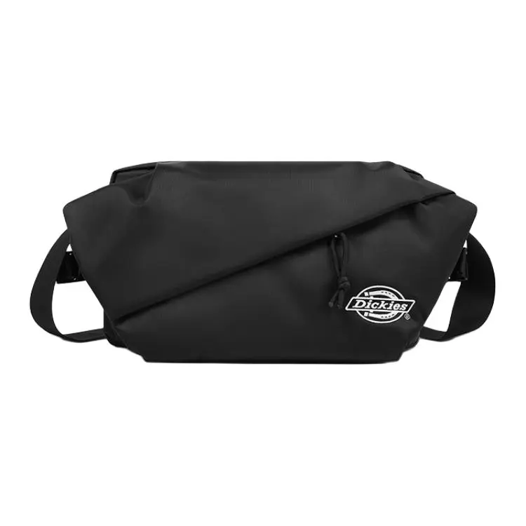 Dickies Polyester Sling Bag, Crossbody Bag, Shoulder Bag Medium Men's Black Gray