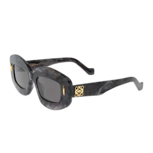 Loewe Rectangle Frame Sunglasses