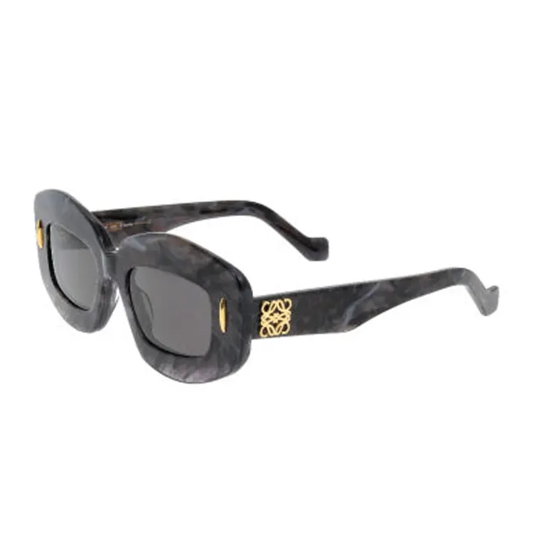 Loewe Rectangle Frame Sunglasses