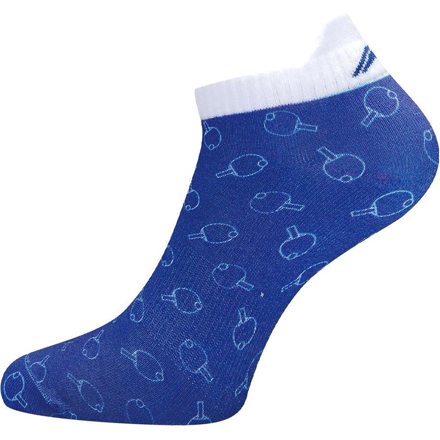 Li Ning Ankle Socks Unisex 1 Pack Dream Blue/White