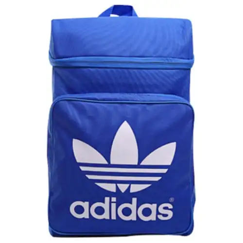 Adidas Originals Adidas Polyester Backpack Regular Unisex Bird Feather Blue