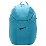 Nike Polyester With Nylon Backpack Unisex Angry Blue
